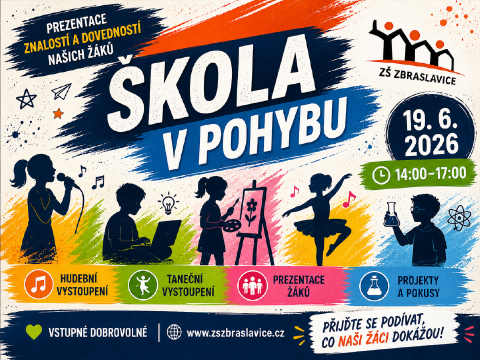 Škola v pohybu 2026