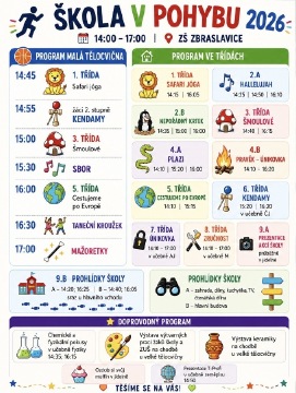 Program - Škola v pohybu 2026