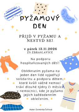 Pyžamový den!