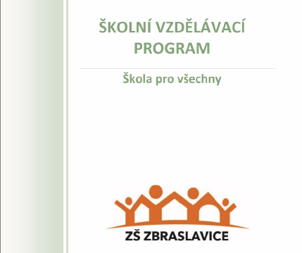 Školní vzdělávací program