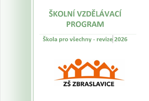 ŠVP Škola pro všechny - revize 2026