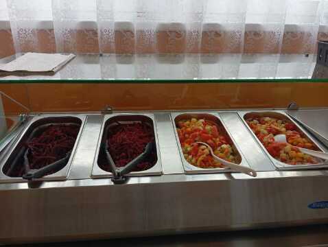Salátový bar