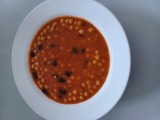 Cizrnovo-.fazolový guláš