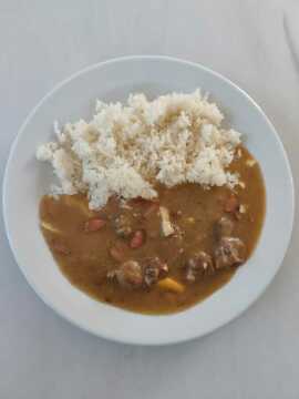 Rozlítaný ptáček, rýže parboiled