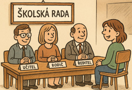 Zápis ze zasedání školské rady 15.10.2026