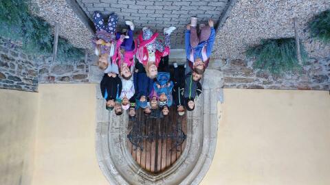 Branné cvičení