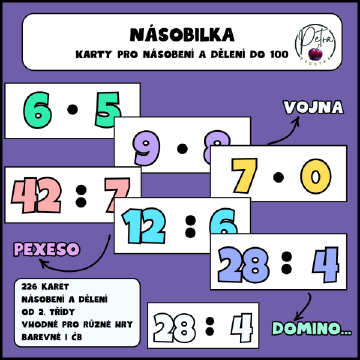 Učíme se násobilku