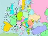 Slepé mapy ČR a Evropy