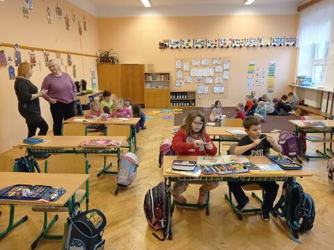 Připravené aktivity na přestávku