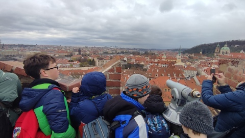 Poznávali jsme Prahu historickou