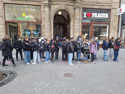 Exkurze Praha