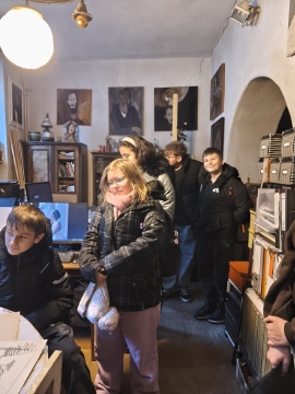 Ateliér.