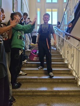 No backpack day