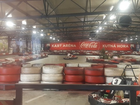 Motokáry Kutná Hora